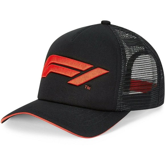 Formula 1 Tech Collection F1 Large Logo Trucker - Picture 1 of 4